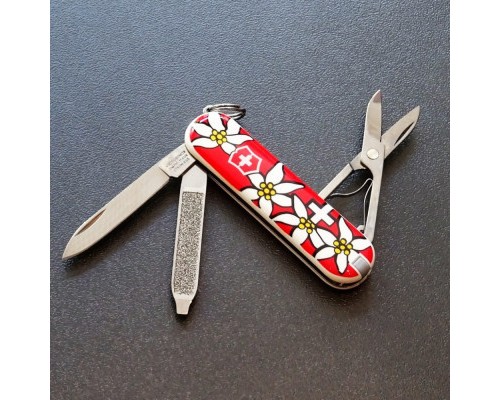 Ніж Victorinox Classic SD Edelweiss (0.6223.840)