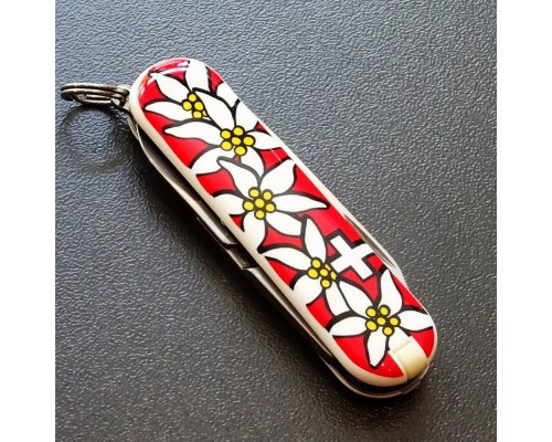 Ніж Victorinox Classic SD Edelweiss (0.6223.840)