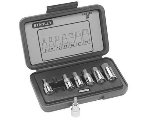 Набір головок Stanley торцевих 1/2