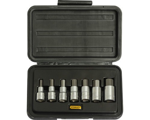 Набір головок Stanley торцевих 1/2