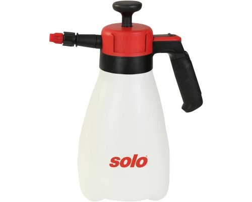 Обприскувач Solo ручний, 2 л, поршневий, тиск 3 бар, вага 0.5 кг (202)