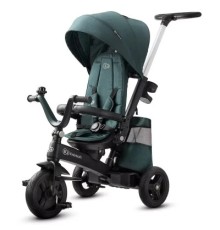 Дитячий велосипед Kinderkraft Easytwist Midnight Green (KKRETWIGRE0000) (5902533914500)