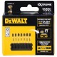 Набір біт DeWALT в касеті для Tough Case, FlexTorq, L=57 мм, Рz2 - 7 шт. (DT70821)