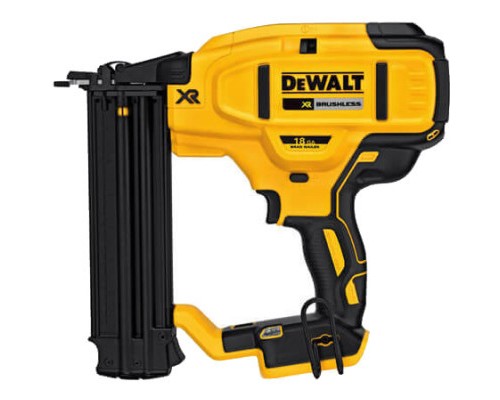 Цвяхозабивач DeWALT 18V, діаметр/довжина цвяха 1.25/54 мм, 2.4 кг, кейс (без АКБ та ЗУ) (DCN680NT)