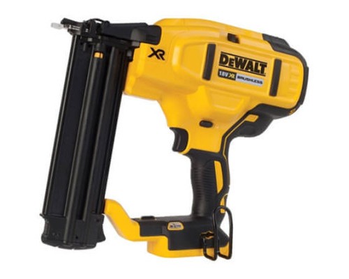 Цвяхозабивач DeWALT 18V, діаметр/довжина цвяха 1.25/54 мм, 2.4 кг, кейс (без АКБ та ЗУ) (DCN680NT)
