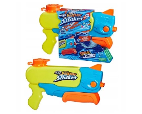 Іграшкова зброя Hasbro Nerf Водний бластер Вейв Спрей (F6397)