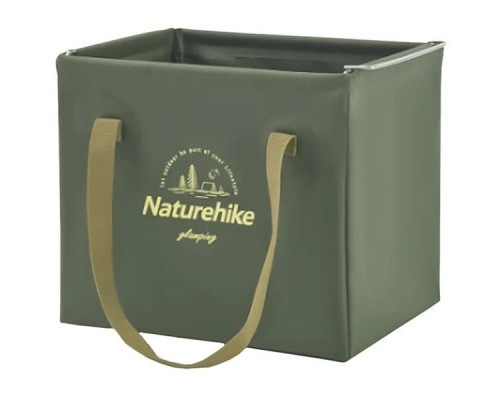 Відро складне Naturehike CNH22SN002 ПВХ 20л Moss Green (6927595794951) Відро складне Naturehike CNH22SN002 ПВХ 20л Moss Green (6927595794951)