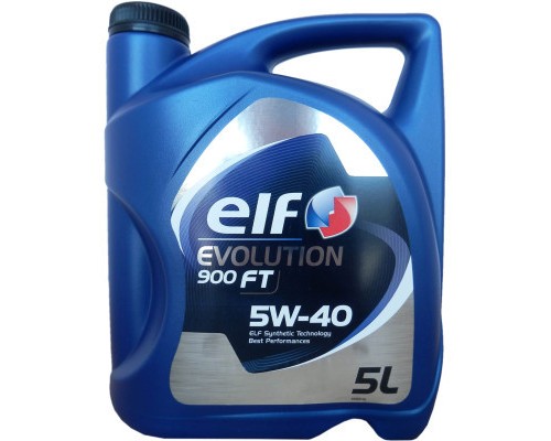 Моторна олива ELF EVOL. 900 FT 5w40 4л