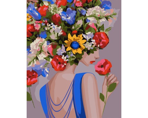 Картина по номерам Santi Літня краса 40*50 см ©mosyakart (954497)