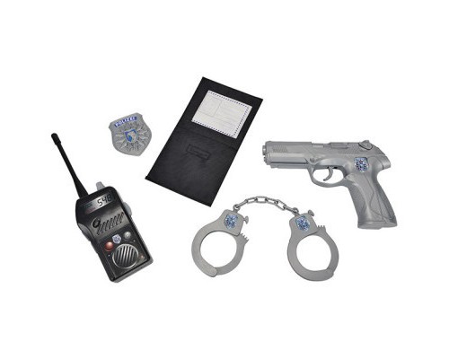 Ігровий набір Simba Поліцейське спорядження (8102669)
