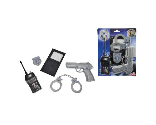 Ігровий набір Simba Поліцейське спорядження (8102669)