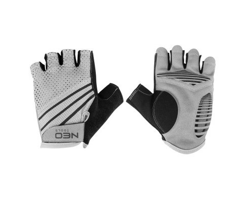 Велорукавиці Neo Tools White XL (91-016-XL)