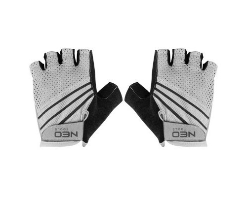 Велорукавиці Neo Tools White XL (91-016-XL)