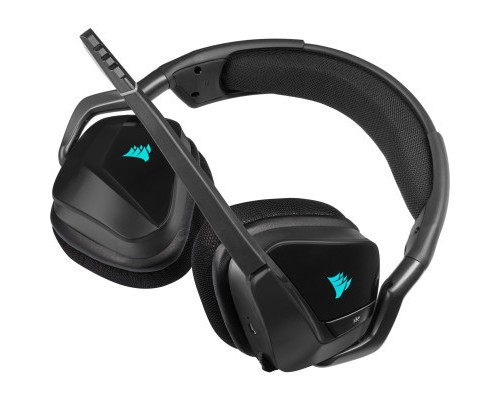 Навушники Corsair Void RGB Elite Wireless Carbon (CA-9011201-EU)
