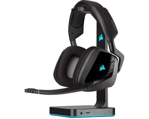 Навушники Corsair Void RGB Elite Wireless Carbon (CA-9011201-EU)