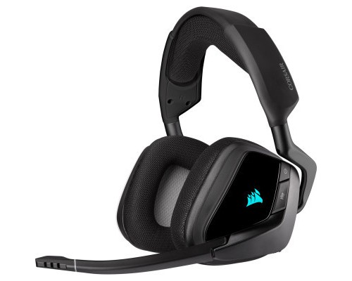 Навушники Corsair Void RGB Elite Wireless Carbon (CA-9011201-EU)
