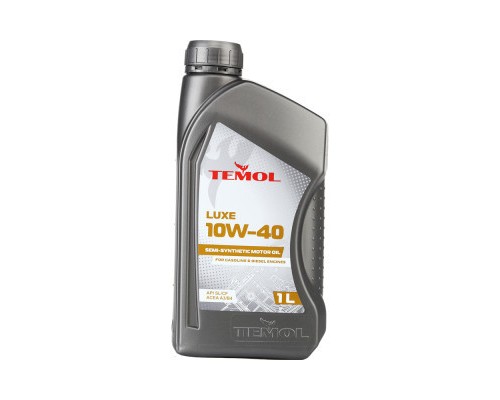 Моторна олива TEMOL Luxe 10W40 1л (TEMOL 62888)