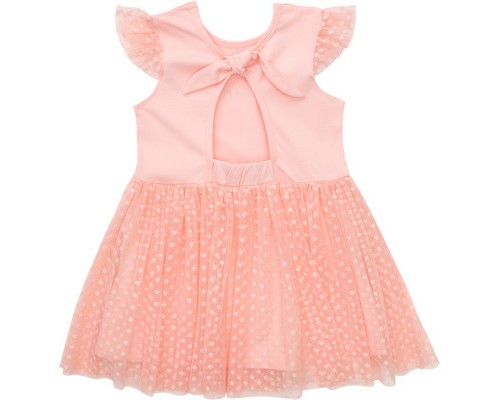 Плаття дитяче POP FASHION з фатиновою спідницею з однорогами (6831-98G-peach)