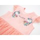 Плаття дитяче POP FASHION з фатиновою спідницею з однорогами (6831-98G-peach)