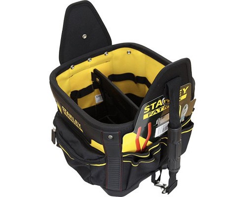 Сумка для інструмента Stanley FatMax TECHNICIAN, открытая, 290x290x380 мм. (1-93-952)