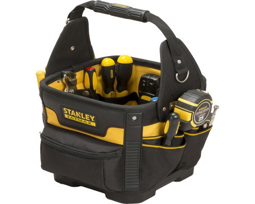 Сумка для інструмента Stanley FatMax TECHNICIAN, открытая, 290x290x380 мм. (1-93-952)