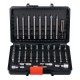 Набір біт Black&Decker PH0,PH1,SL4,SL6,Pz1,Pz2,Тx10,Тx20,L 25,50,75 мм,38 шт, кейс (A7202)