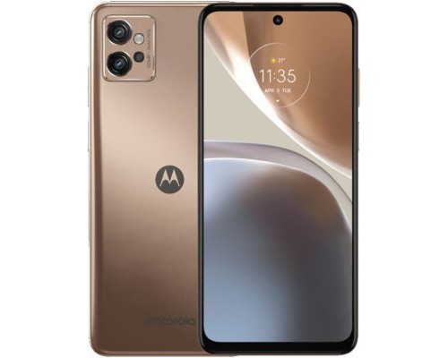 Мобільний телефон Motorola G32 6/128GB Rose Gold (PAUU0039RS)