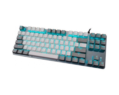 Клавіатура Aula F3287 Keycap KRGD Blue USB UA Grey/White (6948391240954)