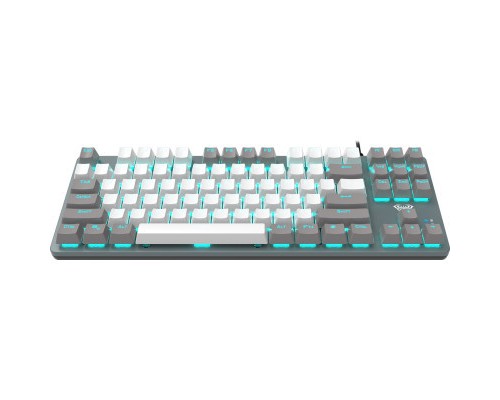 Клавіатура Aula F3287 Keycap KRGD Blue USB UA Grey/White (6948391240954)