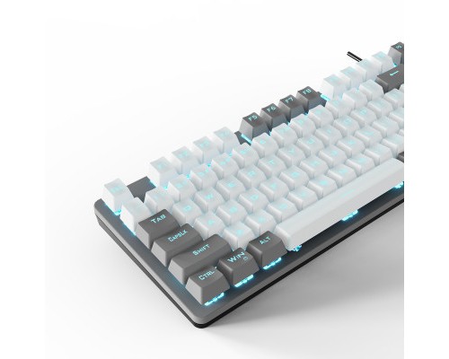 Клавіатура Aula F3287 Keycap KRGD Blue USB UA Grey/White (6948391240954)