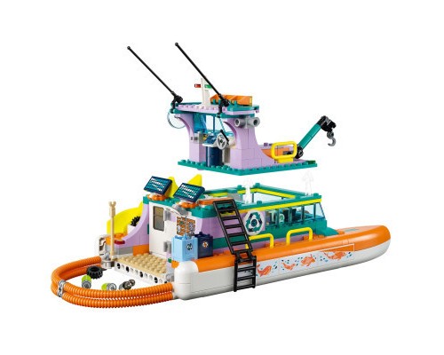 Конструктор LEGO Friends Човен морської рятувальної бригади 717 деталей (41734)