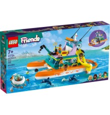 Конструктор LEGO Friends Човен морської рятувальної бригади 717 деталей (41734)