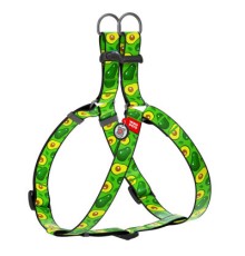 Шлея для собак WAUDOG Nylon з QR паспортом анатомічна 