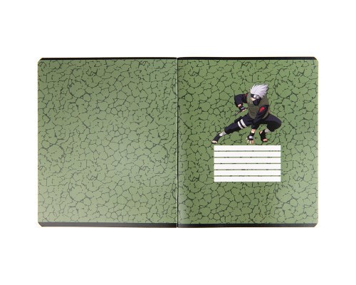 Зошит Kite Naruto 48 аркушів, клітинка (NR23-259)