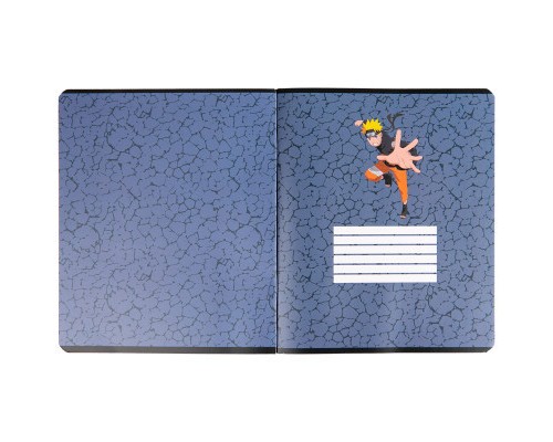 Зошит Kite Naruto 48 аркушів, клітинка (NR23-259)