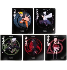 Зошит Kite Naruto 48 аркушів, клітинка (NR23-259)