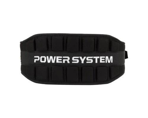 Атлетичний пояс Power System Neo Power PS-3230 Black/Red L (PS_3230_L_Bl/Red)