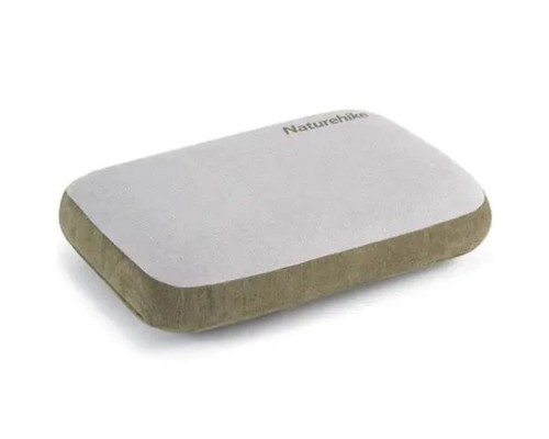 Туристична подушка Naturehike NH22ZT002 з пам'яттю 50x32x11 см Grey (6927595708590)