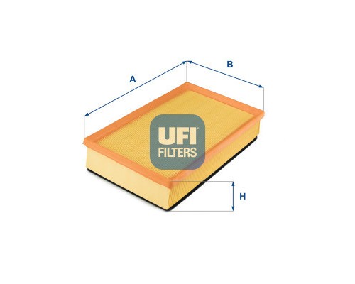 Повітряний фільтр для автомобіля UFI 30.647.00
