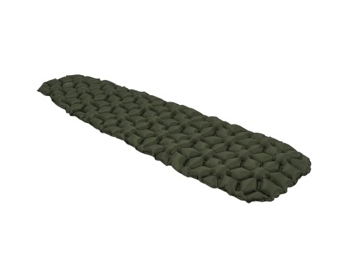 Туристичний килимок Highlander Nap-Pak Inflatable Sleeping Mat 5 cm Olive AIR071 (929796)