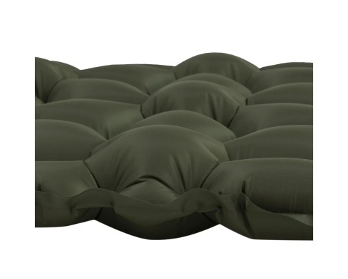 Туристичний килимок Highlander Nap-Pak Inflatable Sleeping Mat 5 cm Olive AIR071 (929796)