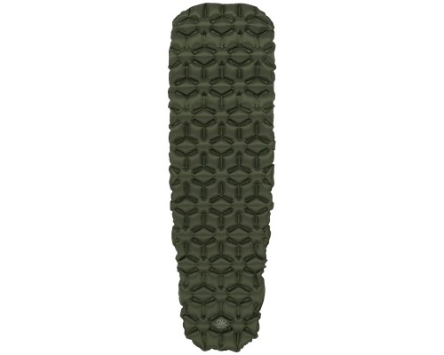 Туристичний килимок Highlander Nap-Pak Inflatable Sleeping Mat 5 cm Olive AIR071 (929796)