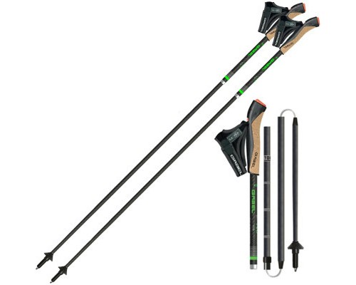 Палиці для скандинавської ходи Gabel FLD Carbon 105 (7009400801050)