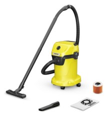 Пилосос будівельний Karcher WD 3 V-19/6/20 1000 Вт, 19л, 6м, 4.780 кг (1.628-123.0)