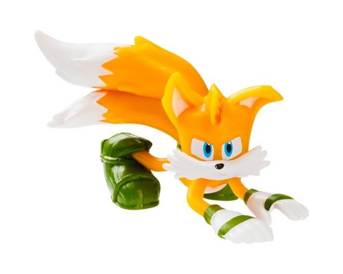 Фігурка Sonic Prime Тейлз готовий до бою 6,5 см (SON2010B)