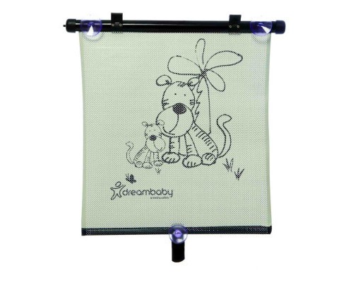 Сонцезахисний екран в автомобіль DreamBaby Zebra+Tiger (G238)