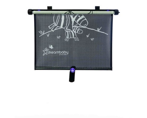 Сонцезахисний екран в автомобіль DreamBaby Zebra+Tiger (G238)