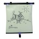 Сонцезахисний екран в автомобіль DreamBaby Zebra+Tiger (G238)