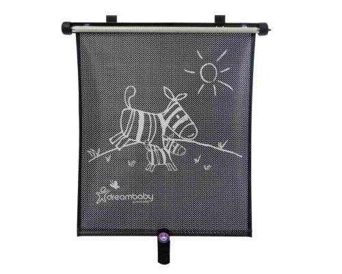 Сонцезахисний екран в автомобіль DreamBaby Zebra+Tiger (G238)