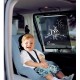 Сонцезахисний екран в автомобіль DreamBaby Zebra+Tiger (G238)